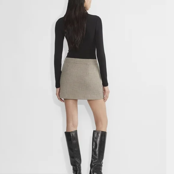 Aritzia - Wilfred - Ardor Micro Twill Skirt - Picture 2 of 8